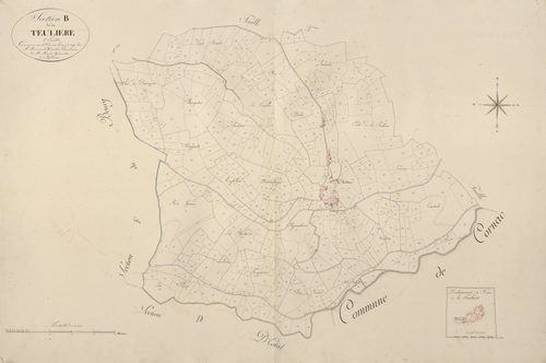 section B de la Teulière, 2ème feuille
