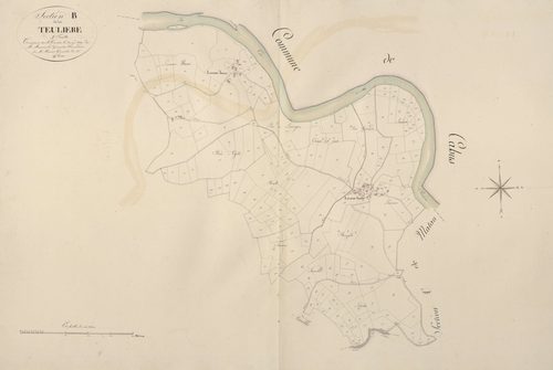 section B de la Teulière, 3ème feuille