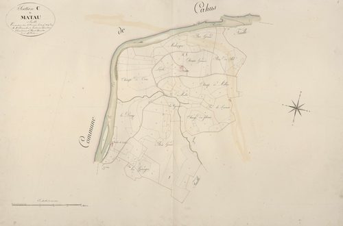 section C de Matau, 1ère feuille