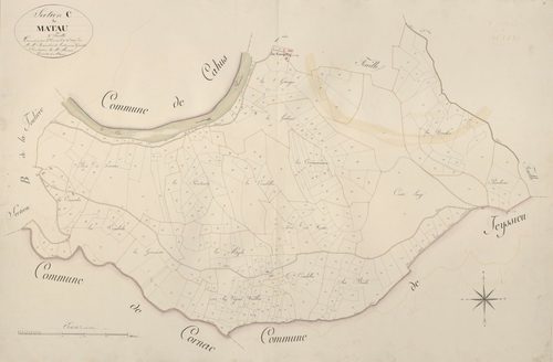 section C de Matau, 3ème feuille