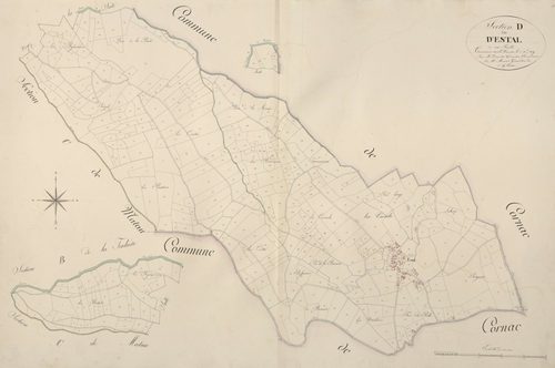 section D d'Estal, 1ère feuille