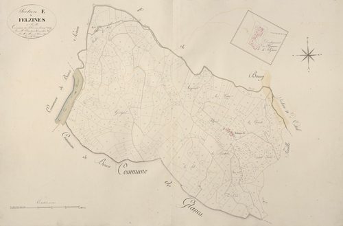 section E de Felzines, 1ère feuille