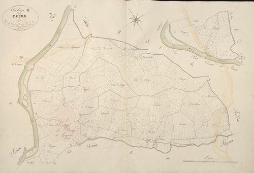 section F du Bourg, 1ère feuille