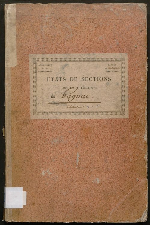 Sections A à F