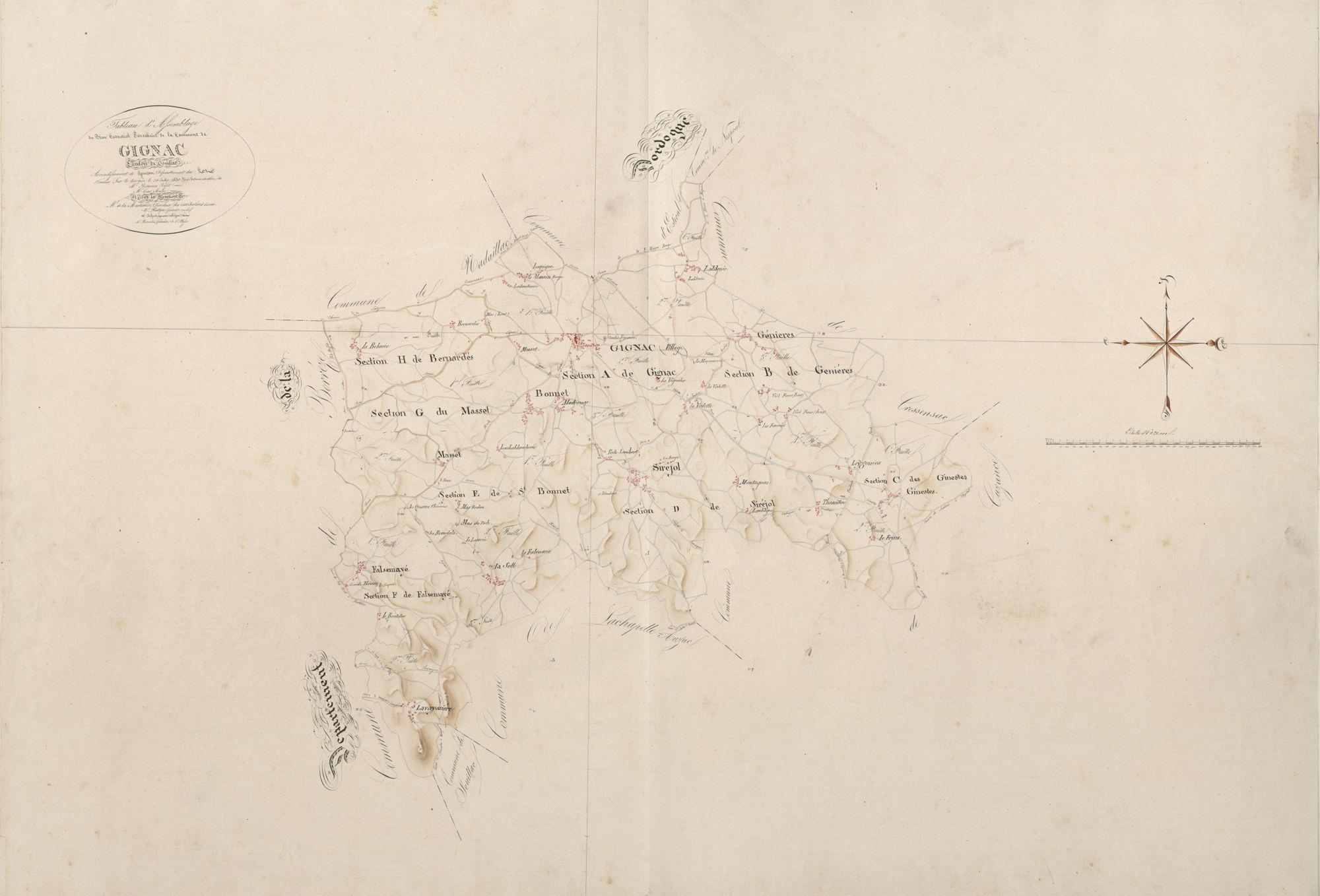 tableau d'assemblage