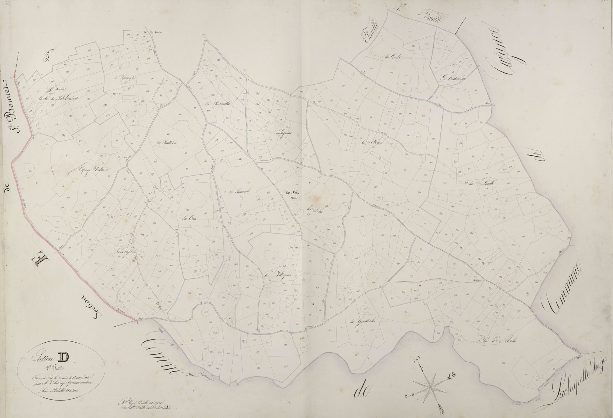 section D de Sireyjol, 2ème feuille