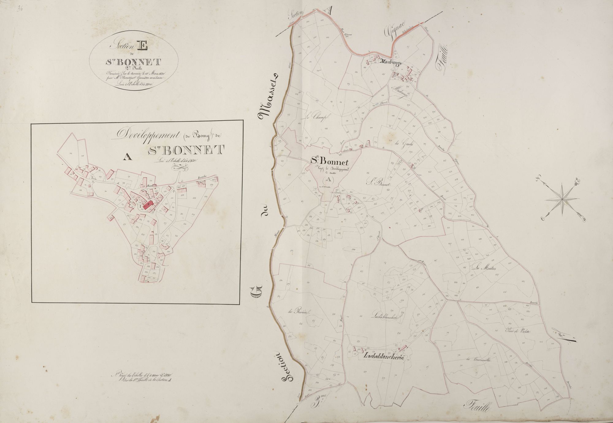 section E de Saint-Bonnet, 2ème feuille