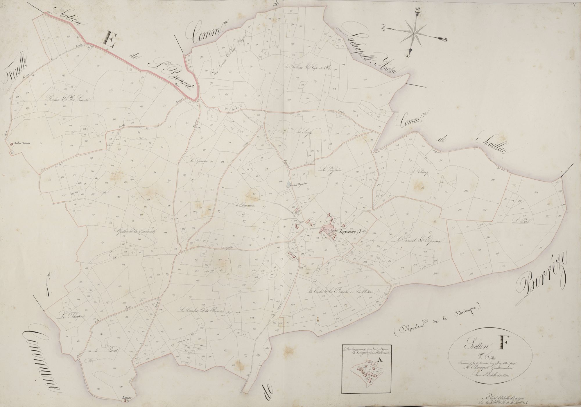 section F de Falsemayé, 2ème feuille