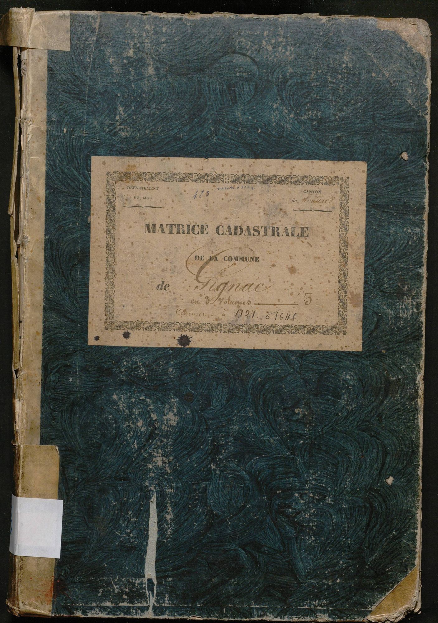 Folios 1121-1640