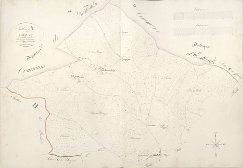 section A de Gignac, 1ère feuille
