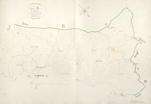 section A de Gignac, 2ème feuille