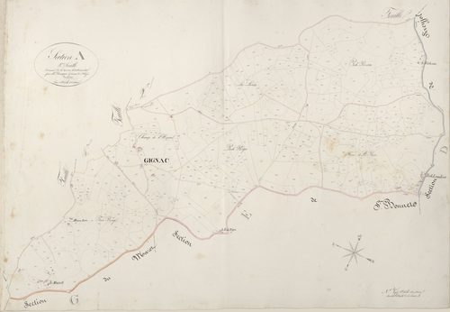 section A de Gignac, 3ème feuille
