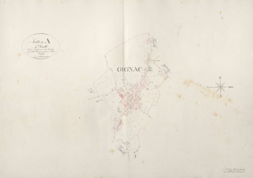 section A de Gignac, 4ème feuille