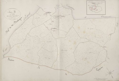 section B des Géniéres, 2ème feuille