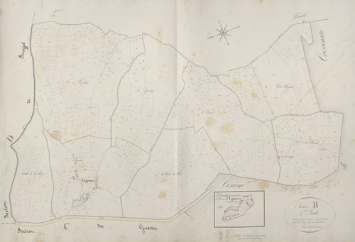 section B des Géniéres, 4ème feuille