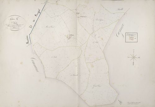 section C des Ginestes, 2ème feuille