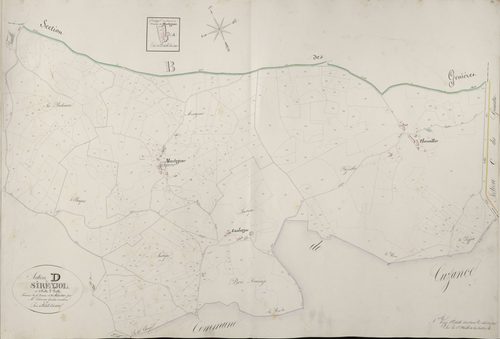 section D de Sireyjol, 1ère feuille