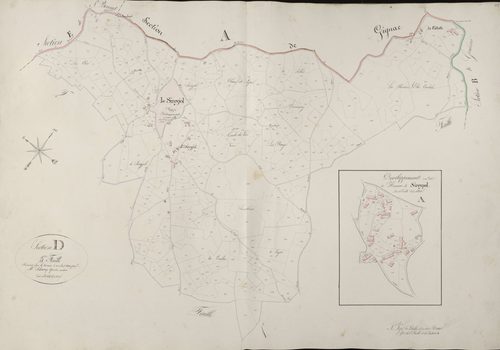 section D de Sireyjol, 3ème feuille