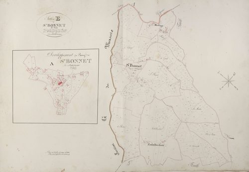 section E de Saint-Bonnet, 2ème feuille