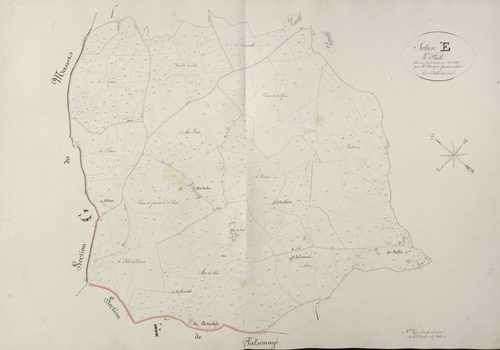 section E de Saint-Bonnet, 3ème feuille