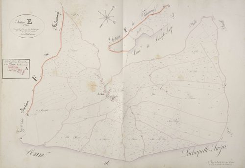 section E de Saint-Bonnet, 4ème feuille