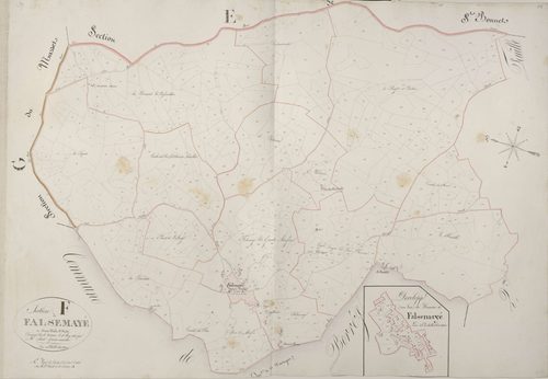 section F de Falsemayé, 1ère feuille