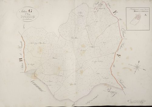 section G de Masset, 2ème feuille