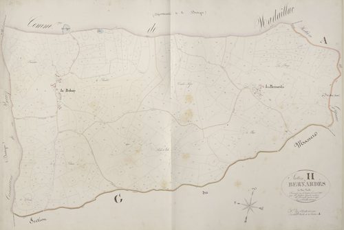 section H de Bernardés, 1ère feuille