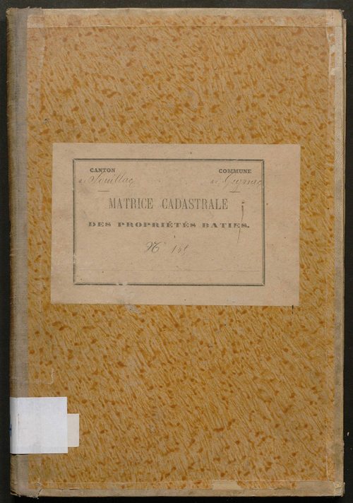 Cases 1-417. Augmentations et diminutions (1881-1891)