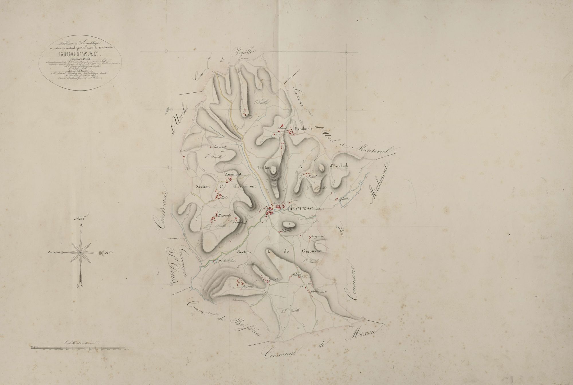 tableau d'assemblage