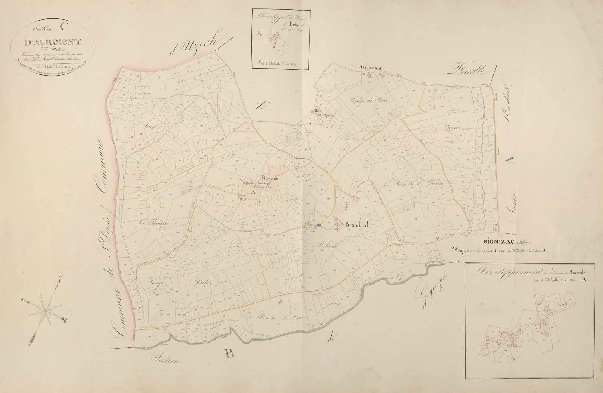 section C d'Aurimont, 2ème feuille