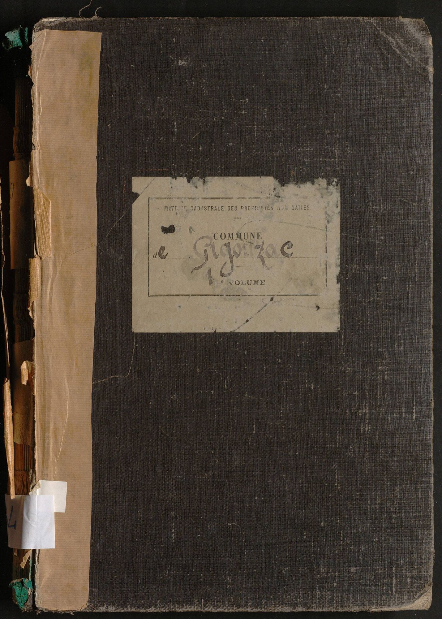Folios 1-500. Augmentations et diminutions (1913-1958)