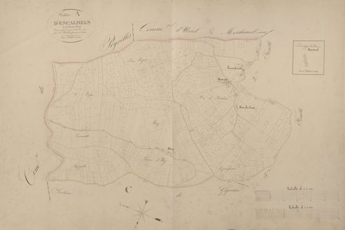 section A d'Escalmels, 1ère feuille
