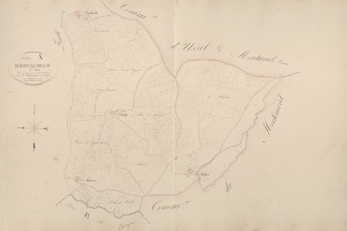 section A d'Escalmels, 2ème feuille