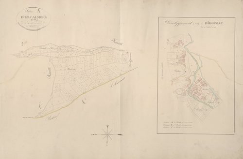 section A d'Escalmels, 3ème feuille
