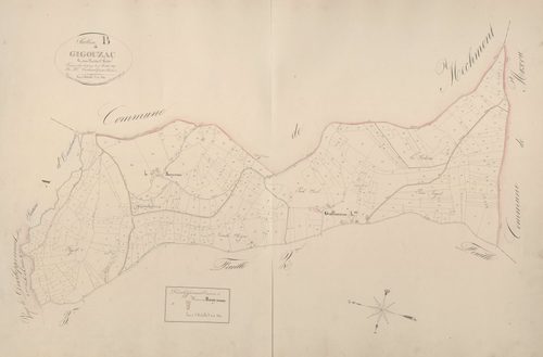 section B de Gigouzac, 1ère feuille