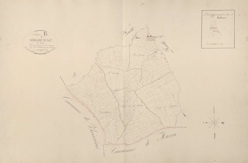 section B de Gigouzac, 2ème feuille