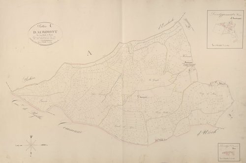section C d'Aurimont, 1ère feuille