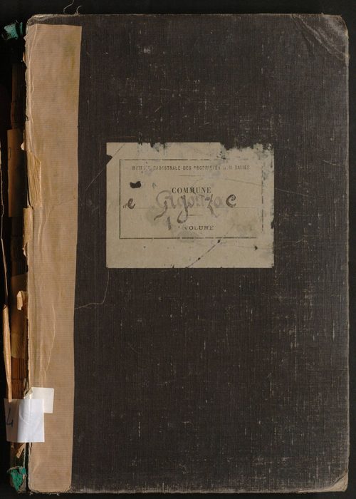 Folios 1-500. Augmentations et diminutions (1913-1958)
