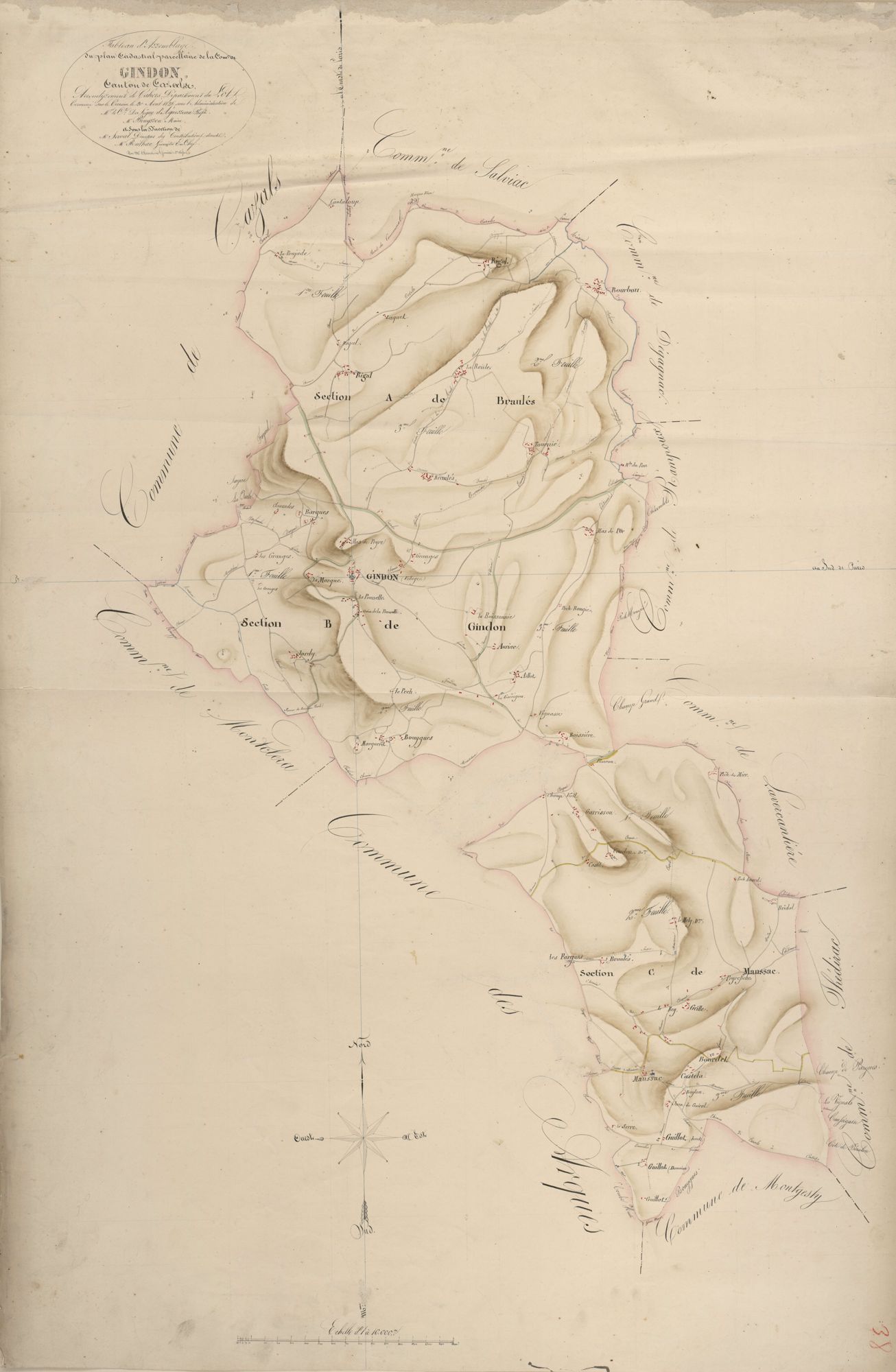 tableau d'assemblage