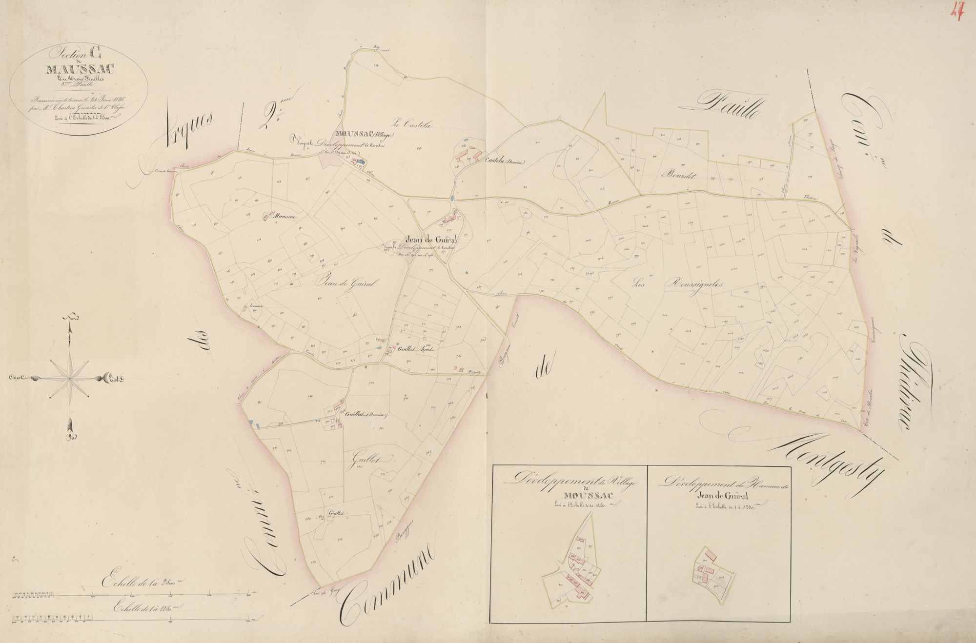 section C de Maussac, 3ème feuille