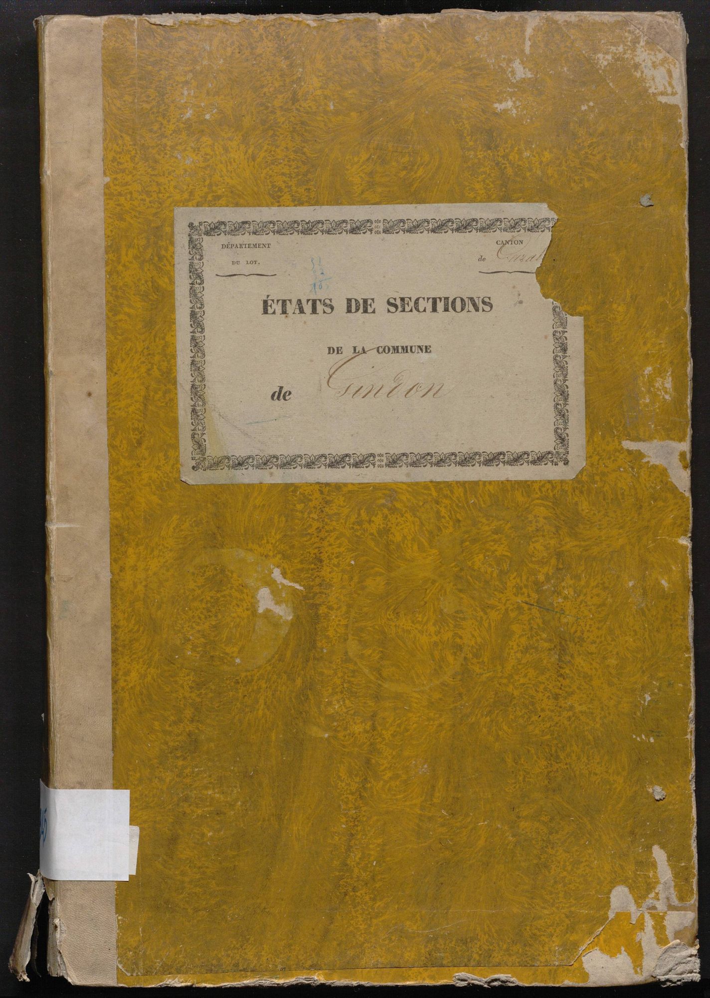 Sections A à C