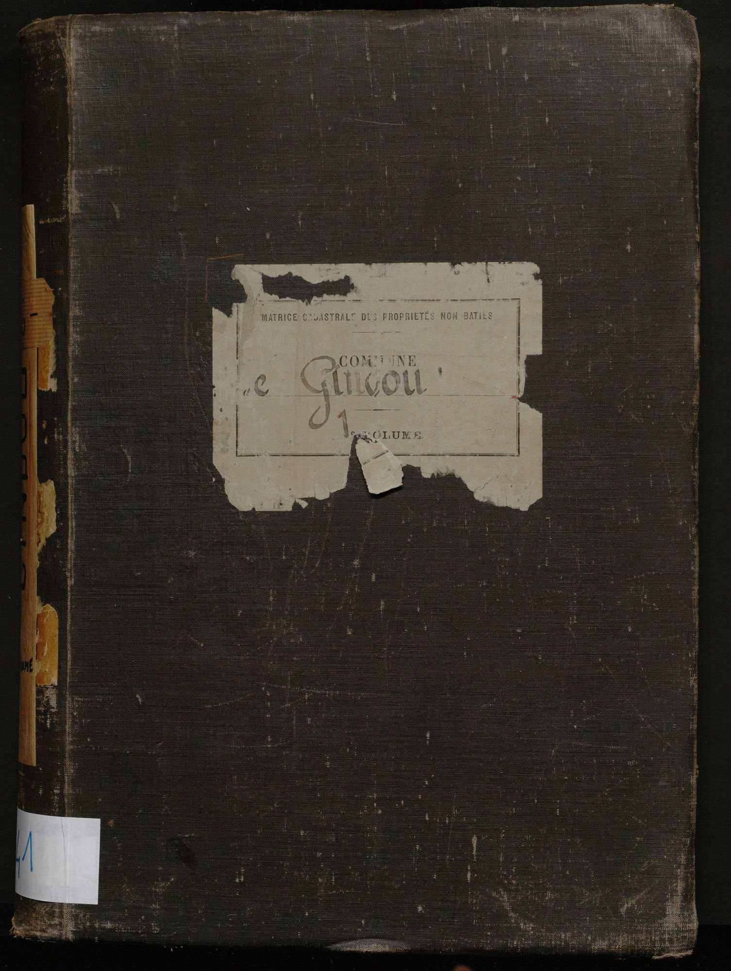 Folios 1-500. Augmentations et diminutions (1914-1951)