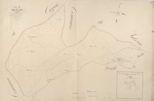 section A de Braulés, 1ère feuille