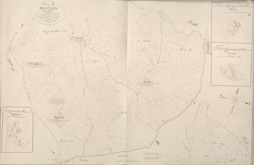 section A de Braulés, 3ème feuille