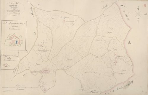 section B de Gindon, 2ème feuille