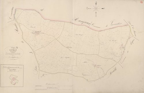 section B de Gindon, 3ème feuille