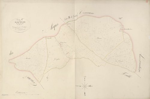 section C de Maussac, 1ère feuille