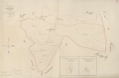 section C de Maussac, 3ème feuille