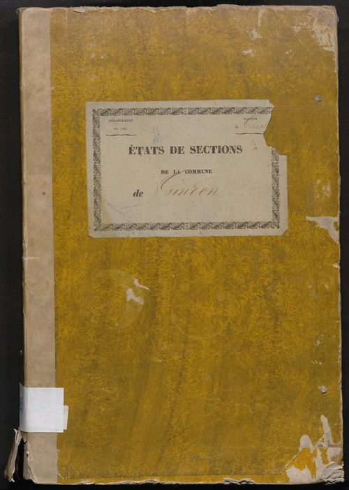 Sections A à C